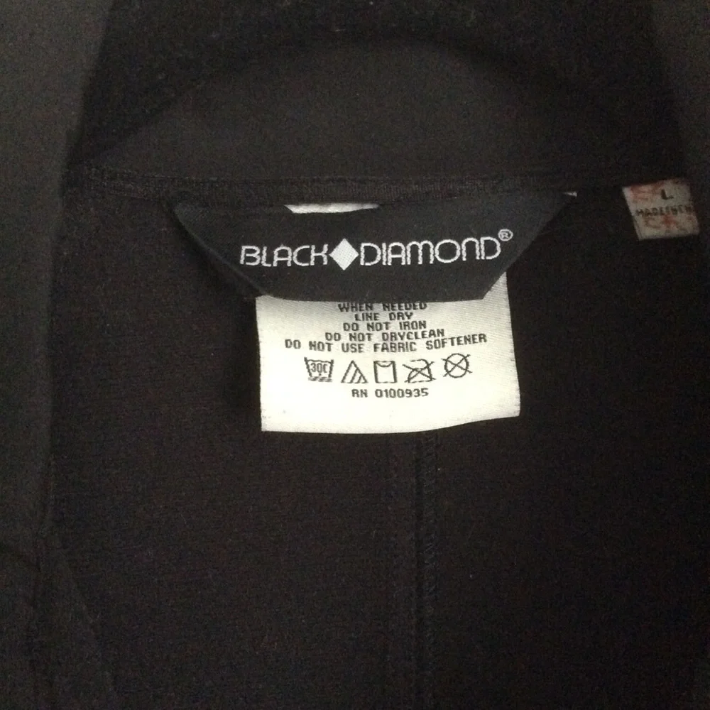 Black Diamond Vest Youth L or Adult S